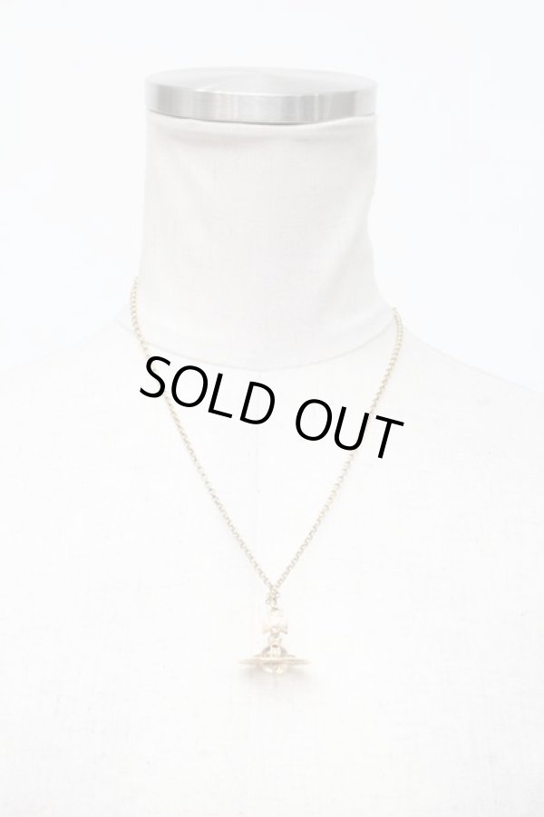 画像2: ヴィヴィアンウエストウッド 中古 / AC/プチオーブネックレス  ゴールド  S-24-09-01-019-ac-UT-ZS (2)