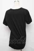 画像2: ANGLOMANIA 中古 / TS/CHAOS Tシャツ XL 黒  S-24-09-01-027-ts-AS-ZS (2)