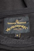 画像3: ANGLOMANIA 中古 / TS/CHAOS Tシャツ XL 黒  S-24-09-01-027-ts-AS-ZS (3)