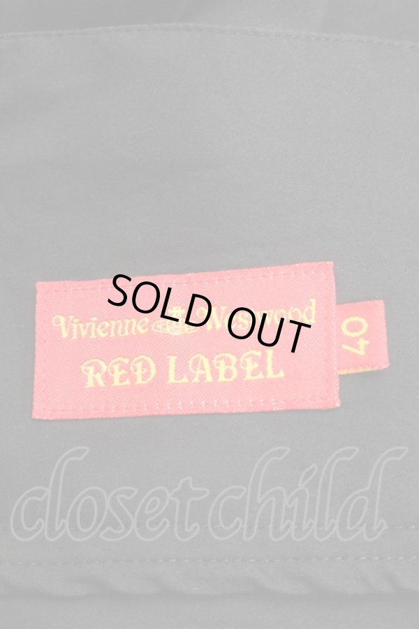 画像3: ヴィヴィアンウエストウッド 中古 / カラーオーブ刺繍変形シャツワンピース 40 黒  S-24-09-01-029-op-AS-ZS (3)