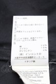 画像4: ヴィヴィアンウエストウッド 中古 / カラーオーブ刺繍変形シャツワンピース 40 黒  S-24-09-01-029-op-AS-ZS (4)