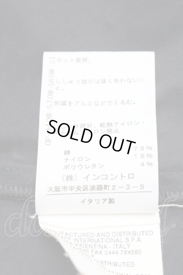 画像4: ヴィヴィアンウエストウッド 中古 / カラーオーブ刺繍変形シャツワンピース 40 黒  S-24-09-01-029-op-AS-ZS (4)