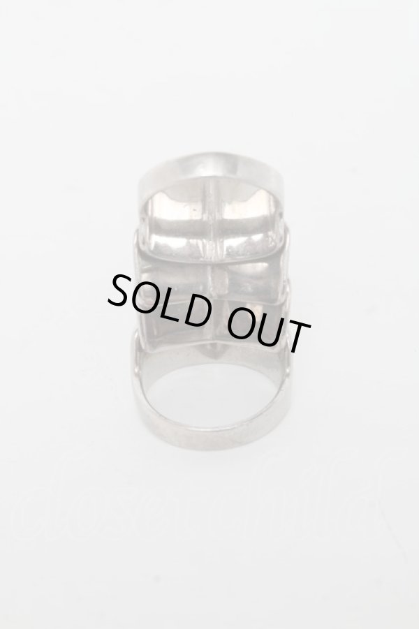 画像4: ヴィヴィアンウエストウッド 中古 / ACCアーマーリング XL シルバー  S-24-09-01-002-ac-AS-ZS (4)