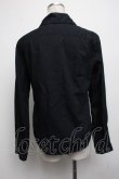 画像2: ヴィヴィアンウエストウッド 中古 //カラーオーブ刺繍ブラウス  黒  S-24-10-30-040-bl-AS-ZS (2)