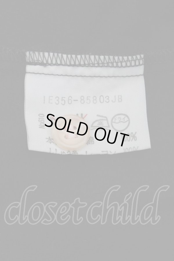 画像4: ヴィヴィアンウエストウッド 中古 //カラーオーブ刺繍シャツ 38 黒  S-24-10-30-043-bl-UT-ZS (4)