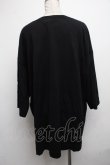 画像2: ヴィヴィアンウエストウッド 中古 / EMBROIDERY ORB ビッグTシャツ  黒  S-24-10-30-044-ts-HR-ZS (2)