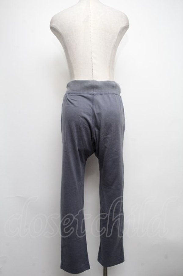 画像2: ヴィヴィアンウエストウッド MAN 中古 / ASYMMETRICALスウェットパンツ 50 グレー  S-24-10-30-051-pa-AS-ZS (2)