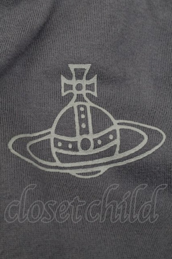 画像3: ヴィヴィアンウエストウッド MAN 中古 / ASYMMETRICALスウェットパンツ 50 グレー  S-24-10-30-051-pa-AS-ZS (3)