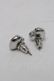 画像2: ヴィヴィアンウエストウッド 中古 / ACC heart stud pierce  シルバー  S-24-10-30-009-gd-UT-ZS (2)