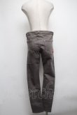 画像2: ヴィヴィアンウエストウッド MAN 中古 / オーブ刺繍デニムパンツ 44 グレー  S-24-10-30-053-pa-AS-ZS (2)