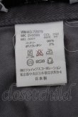 画像4: ヴィヴィアンウエストウッド MAN 中古 / オーブ刺繍デニムパンツ 44 グレー  S-24-10-30-053-pa-AS-ZS (4)