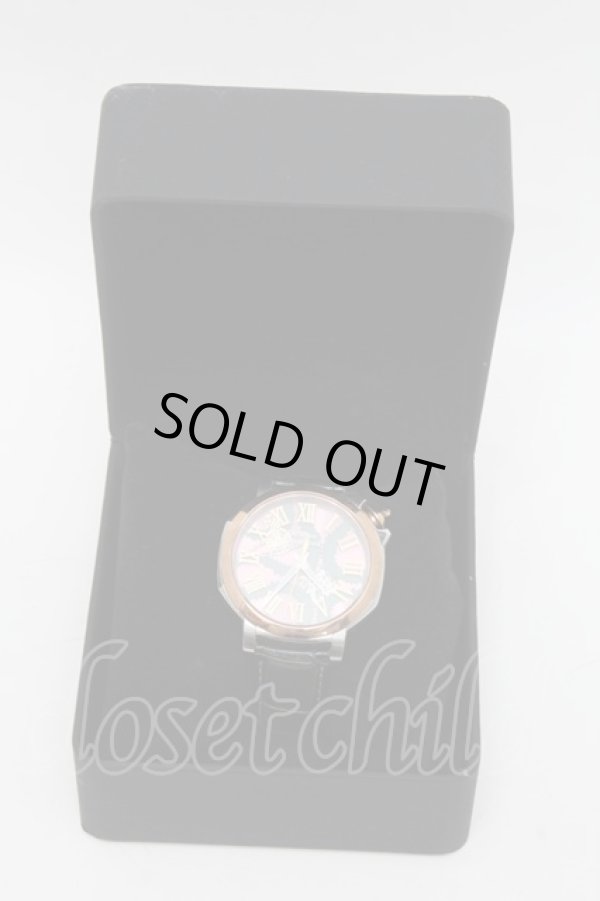 画像2: ヴィヴィアンウエストウッド 中古 / G 【スイス製】SQUIGGLEウォッチ  ピンクxグリーン  S-24-10-30-010-gd-AS-ZS (2)