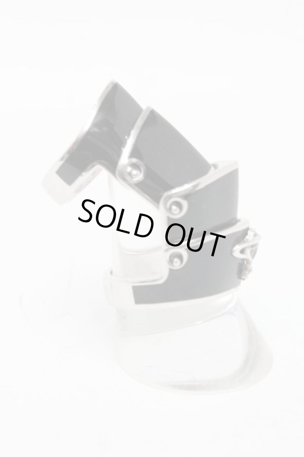 ヴィヴィアンウエストウッド 中古 / エナメルアーマーリング XL
