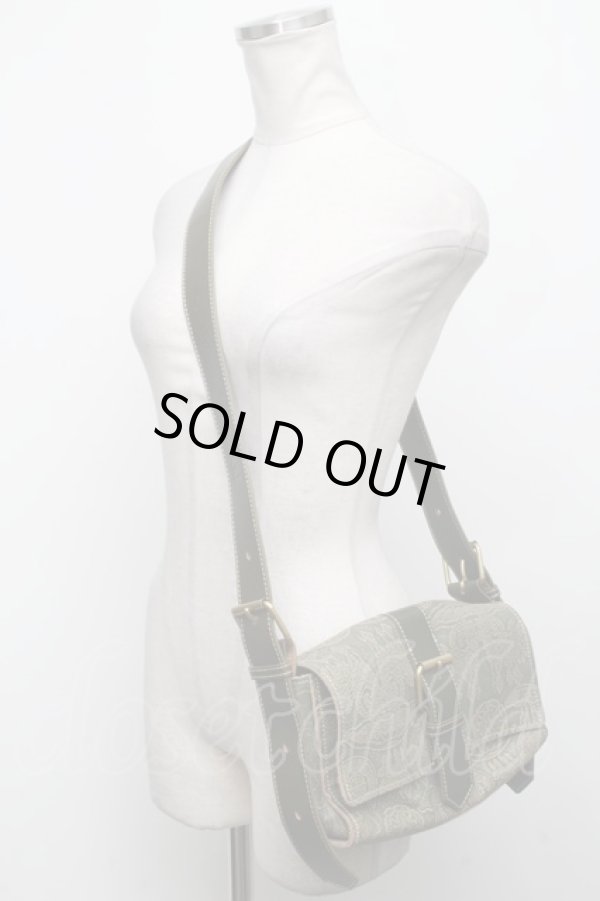 画像2: ヴィヴィアンウエストウッド 中古 / ジェリーフィッシュショルダーバッグ  グリーン  S-24-10-30-015-to-AS-ZS (2)