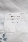 画像4: ヴィヴィアンウエストウッド 中古 / フラワープリントシャツ  白  S-24-10-30-026-bl-AS-ZS (4)