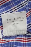 画像4: ヴィヴィアンウエストウッド 中古 / チェックシャツ 1ブルー  S-24-10-30-029-bl-UT-ZS (4)