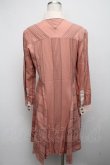 画像2: ヴィヴィアンウエストウッド 中古 / 切リ替エシャツワンピース 3 ピンク  S-24-10-30-033-op-AS-ZS (2)