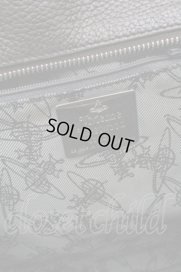 画像3: ヴィヴィアンウエストウッド 中古 / レオパードヤスミンバッグ  ブラウン  S-24-12-15-035-ba-AS-ZS (3)