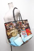 画像2: ANGLOMANIA 中古 / BAアップサイドダウントートバッグ  マルチ  S-24-12-15-036-ba-AS-ZS (2)