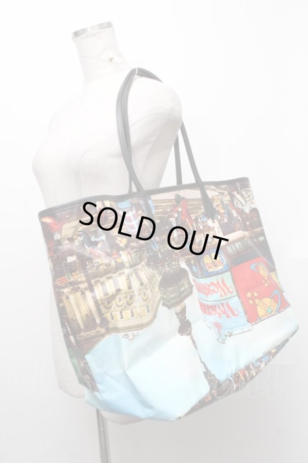 画像2: ANGLOMANIA 中古 / BAアップサイドダウントートバッグ  マルチ  S-24-12-15-036-ba-AS-ZS (2)