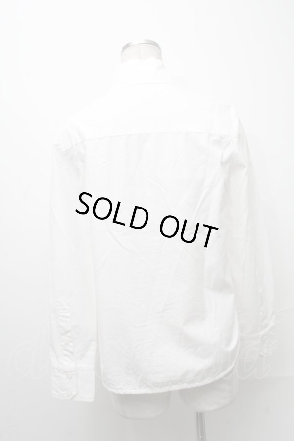 画像2: ヴィヴィアンウエストウッド 中古 //ラブシャツ 1 白  S-24-12-15-038-bl-AS-ZS (2)