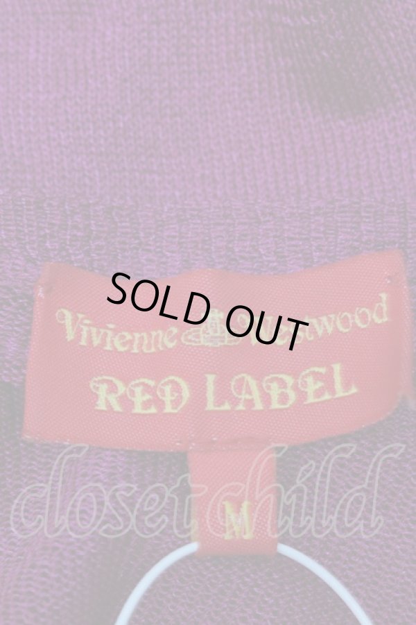 画像3: ヴィヴィアンウエストウッド 中古 / ディアマンテオーブ刺繍サマーカーディガン M ピンク  S-24-12-15-043-to-AS-ZS (3)