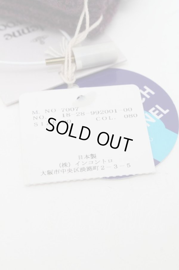 画像3: ヴィヴィアンウエストウッド 中古 / Ｇ/ニットグローブ  紫  S-24-12-15-007-ts-AS-ZS (3)