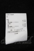 画像4: ヴィヴィアンウエストウッド 中古 / エンブレムフロッキーパーカーワンピース 00 黒ｘ青  S-24-12-15-055-op-AS-ZS (4)
