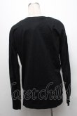 画像2: ヴィヴィアンウエストウッド 中古 / プリントカットソー 2 黒  S-24-12-15-056-to-AS-ZS (2)