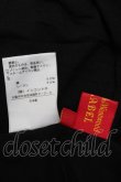 画像3: ヴィヴィアンウエストウッド 中古 //ホワイトキャットカットソーワンピース 2 黒  S-24-12-15-059-op-AS-ZS (3)