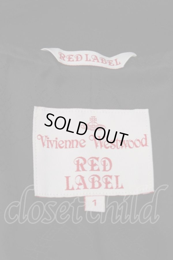 画像3: ヴィヴィアンウエストウッド 中古 / CO/シングルウールロングコート 1 黒  S-24-12-15-061-co-AS-ZS (3)