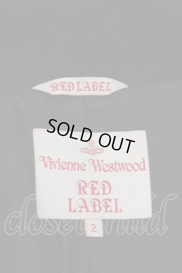 画像3: ヴィヴィアンウエストウッド 中古 / スタンドカラーコート 2 黒  S-24-12-15-063-co-AS-ZS (3)