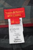 画像3: ヴィヴィアンウエストウッド 中古 //チェックスカート 40 グレー  S-24-12-15-071-sk-AS-ZS (3)