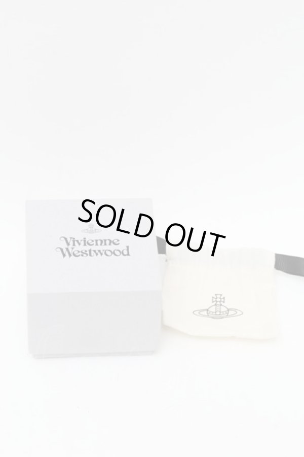 画像2: ヴィヴィアンウエストウッド 中古 / RG NOTTING HILLリング XS シルバー  S-24-12-15-015-rg-AS-ZS (2)