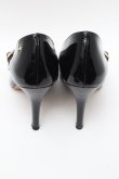 画像2: ヴィヴィアンウエストウッド 中古 / エナメルパンプス 37 黒  S-24-12-15-018-sh-AS-ZS (2)