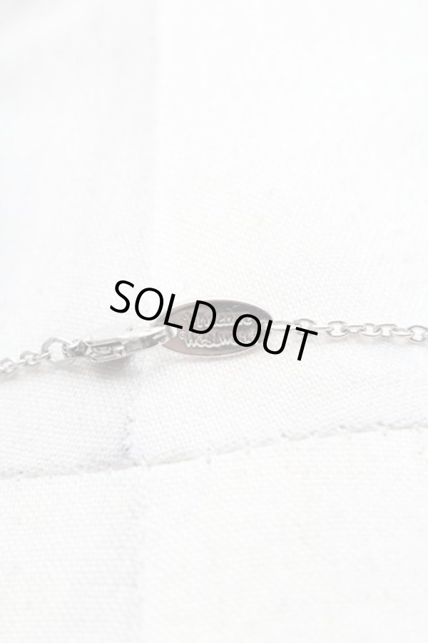 画像3: ヴィヴィアンウエストウッド 中古 / PINA ORBペンダント  シルバー  S-24-12-15-021-nl-AS-ZS (3)