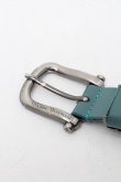 画像4: ヴィヴィアンウエストウッド 中古 / ロゴバックルベルト  グリーン  S-24-12-15-022-gd-AS-ZS (4)