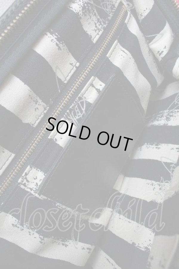 画像3: ヴィヴィアンウエストウッド 中古 / BA SIMPLE TINY ORBトートバッグ  黒x赤  S-24-12-15-031-ba-AS-ZS (3)