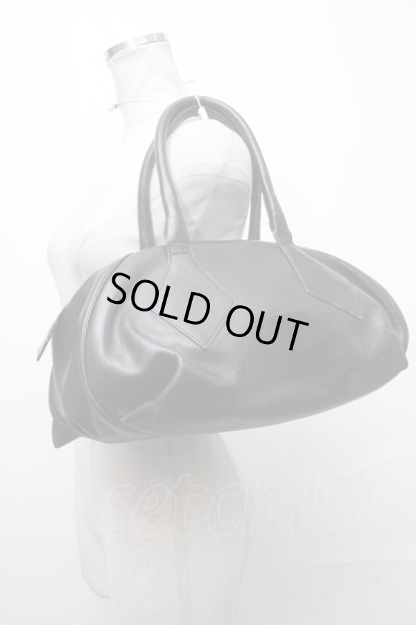 画像3: ヴィヴィアンウエストウッド 中古 / BAサイドノットハンドバッグ  黒  S-24-12-15-033-ba-AS-ZS (3)