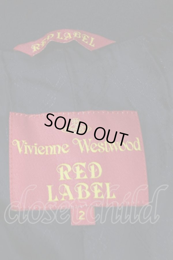 画像3: ヴィヴィアンウエストウッド 中古 / ラブ襟コート 2 黒  S-25-01-29-050-co-AS-ZS (3)