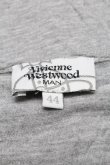 画像3: ヴィヴィアンウエストウッド MAN 中古 / ケーブマンプリントTシャツ 44 グレー  S-25-01-29-053-ts-AS-ZS (3)