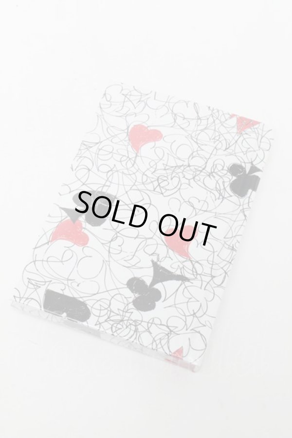 画像2: ヴィヴィアンウエストウッド 中古 / ノヴェルティ ノート  白  S-25-01-29-022-gd-AS-ZS (2)