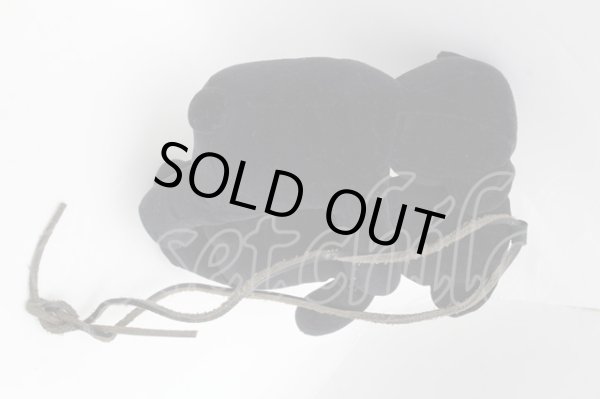 画像2: ヴィヴィアンウエストウッド 中古 / テディベアヌイグルミキーホルダー  黒  S-25-01-29-027-gd-HR-ZS (2)