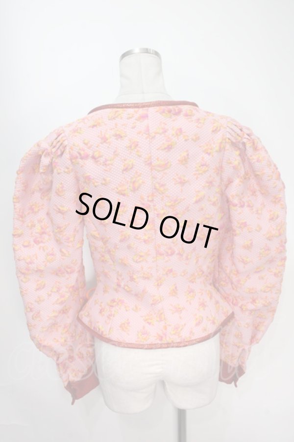 画像2: ヴィヴィアンウエストウッド 中古 / Gexi Spencer ジャケット 40 ピンク  S-25-01-29-036-jc-AS-ZS (2)