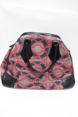 画像5: ヴィヴィアンウエストウッド 中古 / スクイグルヤスミンバッグ  紺ｘ赤  S-25-02-23-031-ba-AS-ZS (5)