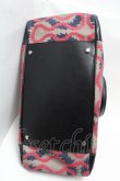 画像6: ヴィヴィアンウエストウッド 中古 / スクイグルヤスミンバッグ  紺ｘ赤  S-25-02-23-031-ba-AS-ZS (6)