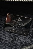画像7: ヴィヴィアンウエストウッド 中古 / スクイグルヤスミンバッグ  紺ｘ赤  S-25-02-23-031-ba-AS-ZS (7)