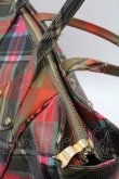 画像5: ヴィヴィアンウエストウッド 中古 / タータンチェックバッグ   S-25-02-23-033-ba-AS-ZS (5)