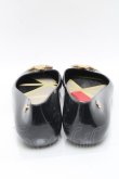 画像3: ヴィヴィアンウエストウッド×Melissa 中古 / フラットシューズ  黒  S-25-02-23-034-sh-AS-ZS (3)