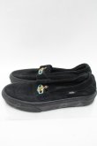 画像2: ヴィヴィアンウエストウッド 中古 / Vansコラボslip on シューズ 26cm 黒  S-25-02-23-035-sh-AS-ZS (2)